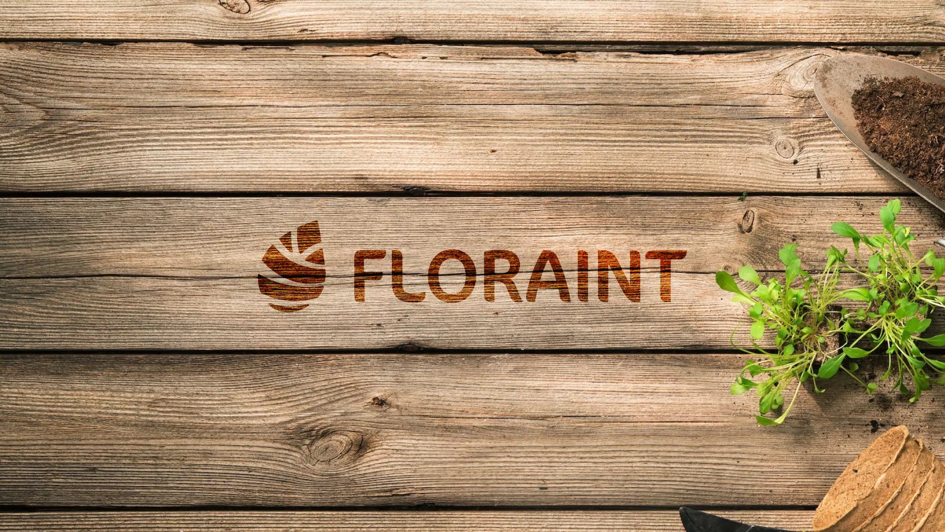 Создание логотипа и интернет-магазина «FLORAINT» в Кувшиново