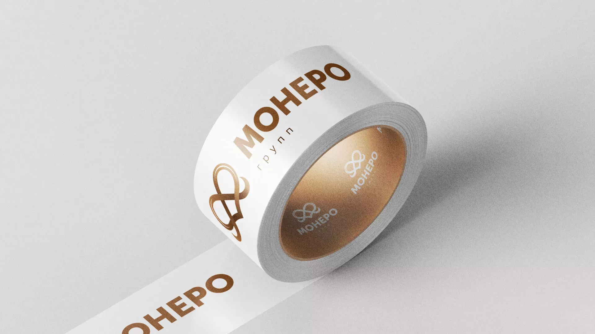 Создание логотипа компании «Монеро групп» в Кувшиново