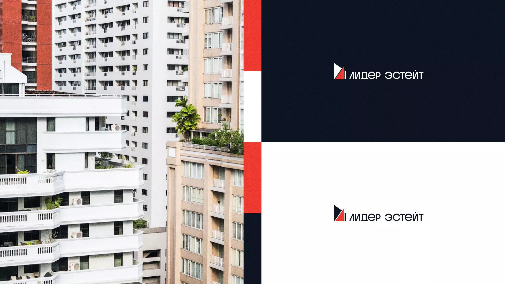 Сделали логотип для агентства недвижимости «Лидер Эстейт» в Кувшиново