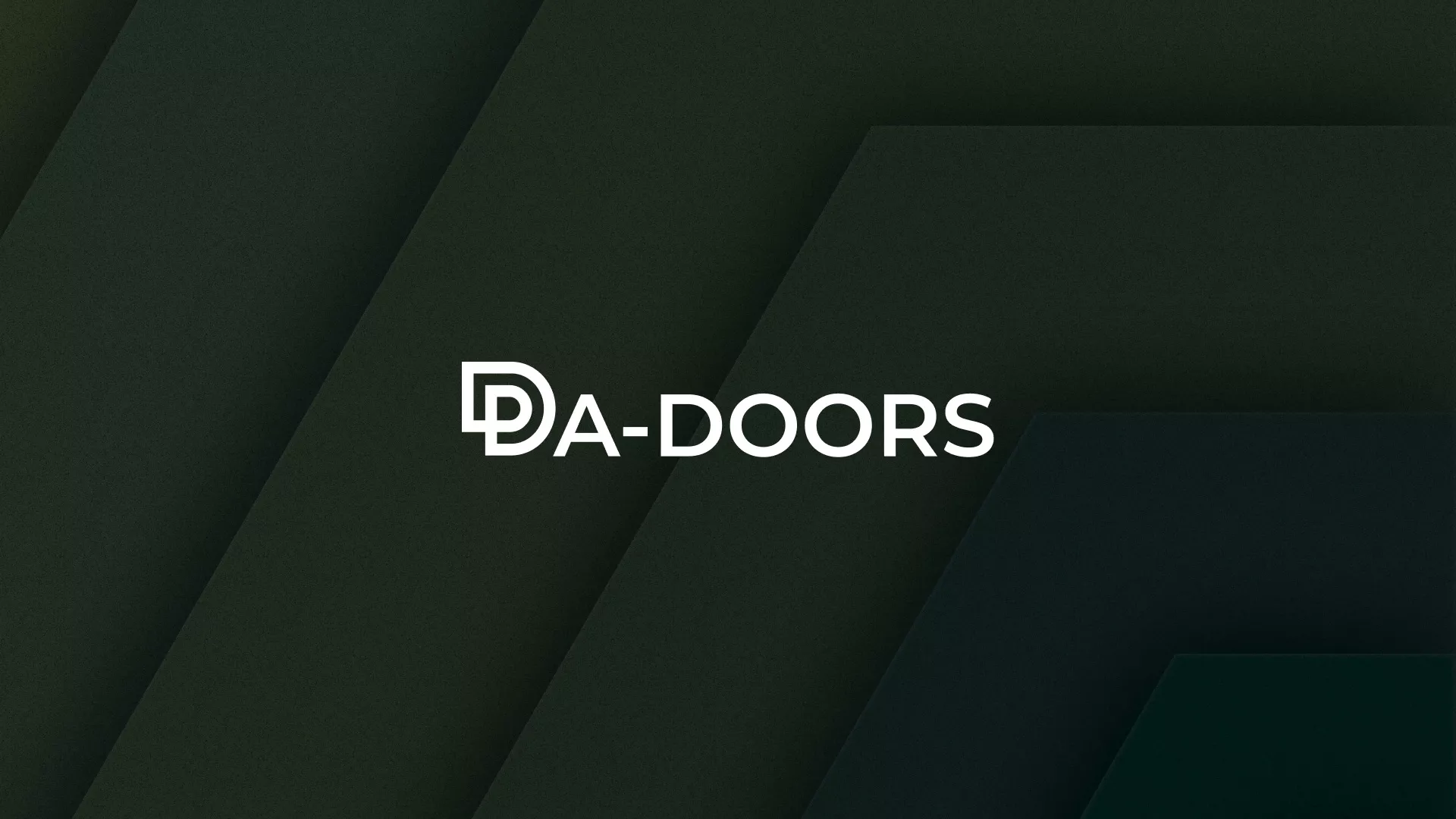 Создание логотипа компании «DA-DOORS» в Кувшиново